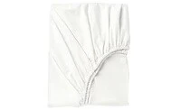 Generic Fitted Sheet, White 140X200cm