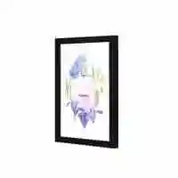 Lowha Chanel Draw Wall Art Wooden Frame Black Color 23X33cm