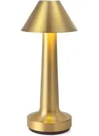 Generic Retro Minimalist Decorative Small Table Lamp, Gold