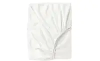 Fitted sheet, white140x200 cm