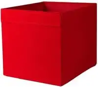 Drona Storage Box, Red