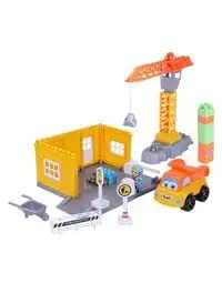 Ogi Mogi Toys 44 Pieces Construction Blocks And Crane Set