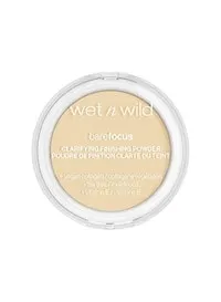 Wet n Wild Fair White Bare Focus Face Powder 6g