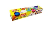 Flair Creative Non-Toxic and Child Safe Modelling Dough For Creative Artists,120gms x 4 Colors