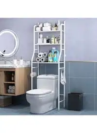 Generic Toilet Cabinet Shelving Shelf Organizer White 160X160X50Cm
