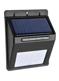 Generic Solar Powered LED Wall Light
