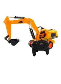 Child Toy Remote Control Construction Truck Excavator Model Vehicle Toy