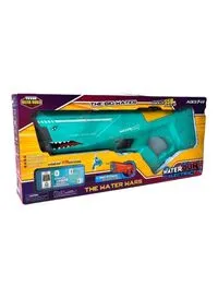 Rally Electric Water Gun Toy Long Range Shooting 550ml