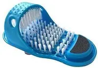Generic Shower Brush Bath Shoe Massage Exfoliate Slippers Foot Care Treatment Scrubber Plastic Cleans Brushes