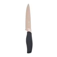 Penguen slicer knife rose  gold black 8 inch
