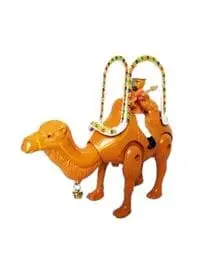 Child Toy Camel Animal Walking Toy With Lights Sound For Kids Age 2+ Years