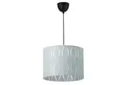 Pendant lamp, blue/silver-colour42 cm