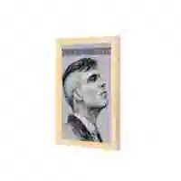 Lowha This Is Our City Thomas Shelby Wall Art Wooden Frame Wood Color 23X33cm