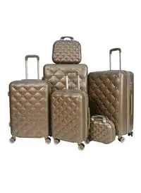 Morano Luggage Hard Set 4 Pieces Size 32/28/24/20/14/12 Inch