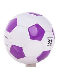 Generic Leather Inflatable Football Size 2