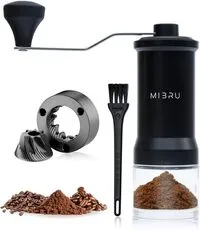manual coffee ceramic burr grinder H-2086