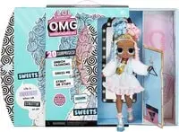 LOL Surprise! Omg, Sweets Fashion Doll - Dress Up Doll Set With 20 Surprises, Multicolor, 572763Euc