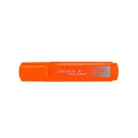 Double A Highlighter Bright Orange Set Of 10 Pcs