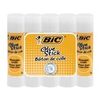 Bic Glue Stick White 8g 5 PCS