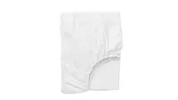 Generic Fitted Sheet, White 90X200cm