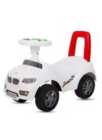 Childtoy 4 Wheels Ride-On Toy Car Durable Sturdy Comfortable Made Up With Premium Quality 70x55x40cm