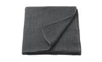 Bedspread, dark grey150x250 cm