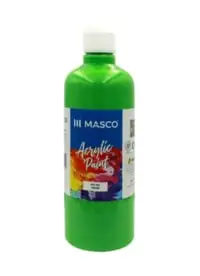 Masco Acrylic Paint, 500ml, Green
