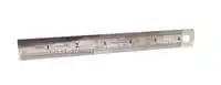 MASCO 15 Cm Stainless Steel Scale, Straight Ruler Measuring Tool, Pack of 5