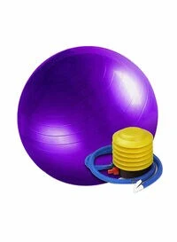 Fitness Pro Exercise Birthing Ball With Quick Pump 65Cm