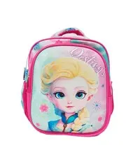MASCO 12 Inches Disney Frozen Elsa Printed Girls Kindergarten School Bag