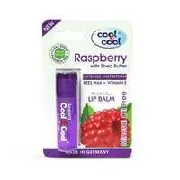 Cool & Cool Intense Nutrition Raspberry With Shea Butter Lip Balm Purple 4.8g