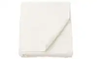 Bath sheet, white100x150 cm