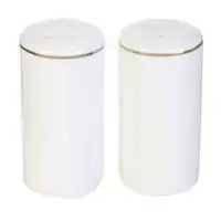 Home Deco Factory - Salt And Pepper -Porcelaine- Shakers