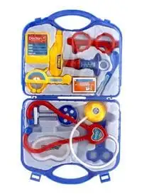 Child Toy Portable First Aid Kit Doctor Pretend Play Toy Set For Kids