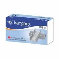 Kangaro 24/6-1M Heavy Duty Steel Wire Staple Pin