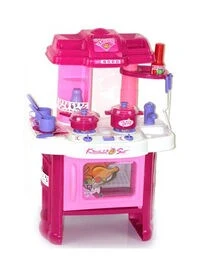Generic Kitchen Toy Playset With Light And Sound 62 X 42.5 X 28cm