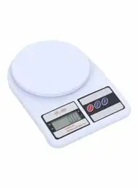 Generic Weighting Lcd Scale White