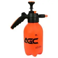 أداة تنظيف المنزل بخاخة ضغط الهواء، زجاجة رذاذ الماء المضغوط لغسيل السيارات وتنظيف الزجاج 2 لتر - AGC (GN10730)