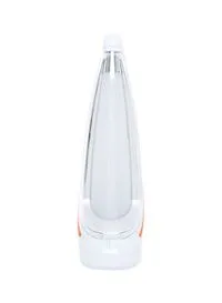 أولسنمارك فانوس طوارئ LED قابل للشحن أبيض/شفاف 70×167×255 مل