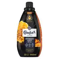Comfort Ultimate Care Concentrated Fabric Softener For Long-Lasting Fragrance Indulgent Complet