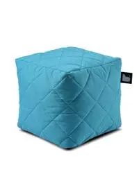 Extreme Lounging Mighty Quilted Bean Box, Aqua