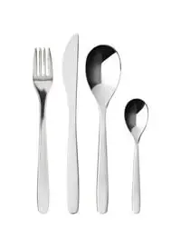 Generic 16-Piece Mopsig Cutlery Set Silver