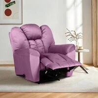 Penhaligon's Velvet Classic Recliner Chair - Light Purple