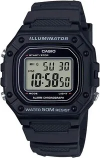 Casio Digital Watch for Unisex