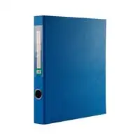 MASCO 2 Ring A4 Size Box Folder File, Blue