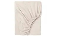 Fitted sheet, beige90x200 cm