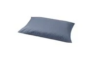 Pillowcase, blue-grey50x80 cm