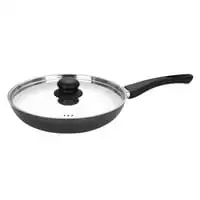 Royal Ford Non-Stick Frypan With Stainless Steel Lid 24cm