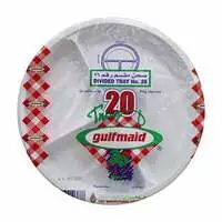 GulfMaid round tray no 26 x20