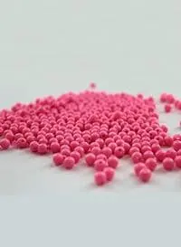 Generic 100-Piece Small Plastic Beads DIY Beads Making For Girls